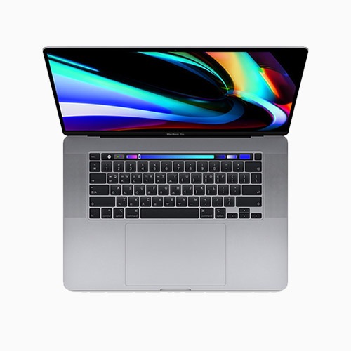 MacBook Pro 16인치 터치바